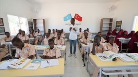 TİKA'nın Somali'deki Eğitim Destekleri