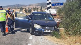 Tokat'ta Korkuluklara Çarpan Araçta Genç Sürücü Hayatını Kaybetti