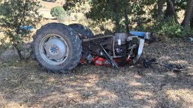 Tokat'ta Traktör Devrildi: Sürücü Hayatını Kaybetti