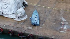 Trabzon'da Balıkçılar İnsansız Deniz Aracı Buldu