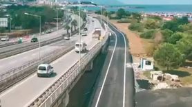 Trabzon'da Yüzüncü Yıl Geri Dönüş Kavşağı Projesinde Son Aşama