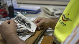 Tren Kişiliği: Uşaklı Tevfik Doğan'ın 45 Yıllık Demiryolu Serüveni