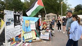 Trump'tan Beyaz Saray Önündeki Çadırın Kaldırılması Talimatı