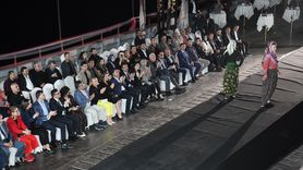 Tunceli'de Renkli Bir Moda Etkinliği: Kaleden Podyuma, Bir Pertek Rüyası Defilesi