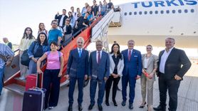 Türk Hava Yolları'nın Yeni İstanbul-Sevilla Uçuş Hattı Hizmete Girdi