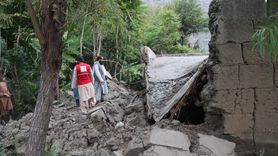 Türk Kızılay, Afganistan'daki Depremzedelere Yardım Gönderdi