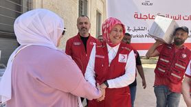 Türk Kızılay Gazze'ye Yardım Gönderiyor