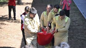 Türk Kızılay Gönüllüleri ve OGM Personeline İlk Yardım Eğitimi Verildi