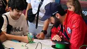Türkiye Maarif Vakfı Öğrencileri TEKNOFEST'te Projeleriyle Yer Aldı