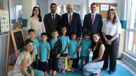 Türkiye Maarif Vakfı Sofya'da İlk Anaokulunu Açtı