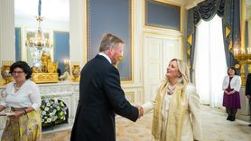 Türkiye'nin Yeni Lahey Büyükelçisi Göreve Başladı