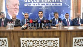 Türkiye Yüzyılı Buluşmaları: Van'da Umut Dolu Mesajlar