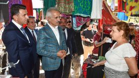 Ulaştırma Bakanı Uraloğlu Munzur Gözeleri'ni Ziyaret Etti