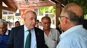 Ümit Özdağ Osmaniye'de Temaslarda Bulundu