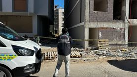 Uşak'ta İnşaat Halindeki Apartmandan Düşen Kişi Hayatını Kaybetti