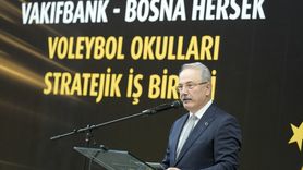 VakıfBank Spor Kulübü'nden Bosna Hersek'teki Genç Voleybolculara Destek