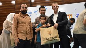 Van'da 200 Çocuk için Sünnet Şöleni