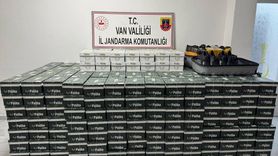 Van'da 799 Çift Gümrük Kaçağı Ayakkabı Ele Geçirildi