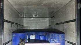 Van'da Asetik Asit Anhidrit ve Kostik Soda Ele Geçirildi