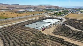 Van'daki Yeni Otogar İnşaatı Hızla İlerliyor