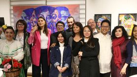 Viyana'da Uluslararası Sanat Sergisi: 15 Ülkeden 28 Sanatçı Bulundu