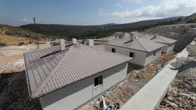 Yayladağı'nda Deprem Sonrası Kırsal Konut İnşaatı Devam Ediyor