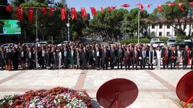 Yeni Adli Yıl Törenleri Antalya ve Çevresinde Gerçekleşti