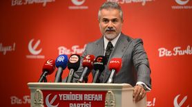 Yeniden Refah Partisi'nden Filistin Açıklamaları