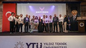 Yıldız Teknik Üniversitesi Öğrencileri Otonom Depo Robotu Geliştirdi