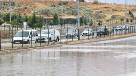 Yozgat'ta Sağanak Yağış Hayatı Olumsuz Etkiledi