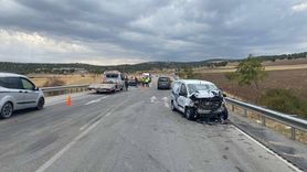Yozgat'ta Trafik Kazası: 1 Ölü, 3 Yaralı