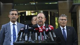 YSK, CHP'nin İstanbul Kongre Başvurularını Değerlendirdi