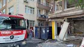 Zeytinburnu'nda Metruk Binada Yangın Çıktı