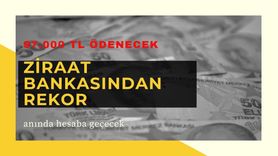 Ziraat Bankası Promosyonda Kolları Sıvadı! Rekor Anlaşma Oradan Geldi