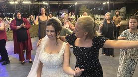 Zonguldak'ta Özel Gereksinimli Bireyin Gelinlik Hayali Gerçekleşti