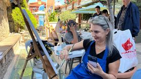 10. Uluslararası Kaleiçi Old Town Festivali Antalya'da Başladı