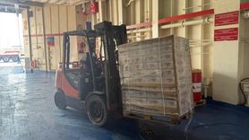 17. İyilik Gemisi Gazze için Yardım Yüklü