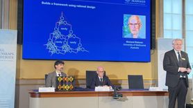 2025 Nobel Kimya Ödülü Sahipleri Belli Oldu