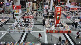 22. Ankara Kitap Fuarı Ziyaretçilerini Ağırlıyor