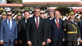 29 Ekim Cumhuriyet Bayramı Lefkoşa'da Coşkuyla Kutlandı