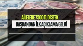 7.500 TL o ailelere verilecek! Başkan nakdi yardımı açıkladı 