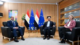 AB ve Mısır Arasındaki Tarihi Zirve Brüksel'de Gerçekleşti