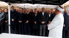 Abdullah Şahin'in Cenazesi Ovacık'ta Defnedildi