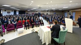 Adalet Bakanı Tunç, Hakim-Savcı Yardımcılarıyla Bir Araya Geldi