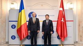 Adalet Bakanı Tunç'un Romanya Ziyareti ve Terörle Mücadele Vurgusu