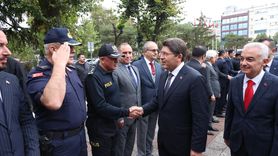 Adalet Bakanı Yılmaz Tunç Kırklareli'nde Ziyaretlerde Bulundu