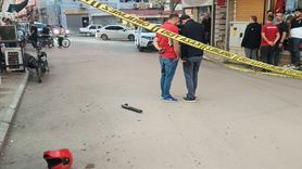 Adana'da İş Yerine Silahlı Saldırı