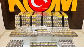 Adana'da Kaçakçılık Operasyonu: 18 Gözaltı