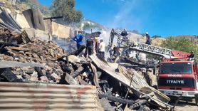 Adana'da Yangın Faciası: İki Kişi Hayatını Kaybetti