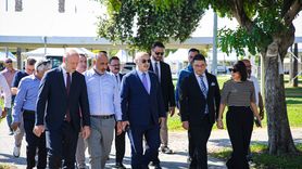 Adana Valisi Köşger Lezzet Festivali Hazırlıklarını İnceledi